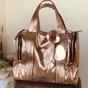 Brand new rose gold bag!